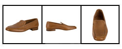 Prada Men's Leather Loafers