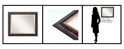 Tuscan Rustic Wall Mirror