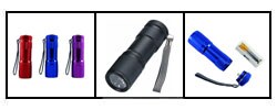 O.F. Bonzer Series 9 LED Tactical Flashlight