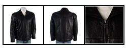 Marc by Andrew Marc Men's Otis Leather Jacket