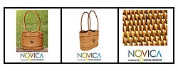 Ate Grass Sommer Scallops Handbag (Indonesia)