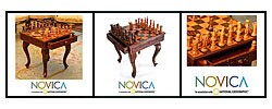 Cedar and Leather Legacy Game Set (Peru)