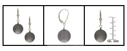 14k Gold-filled Jumbo Faux Pearl Drop Earrings