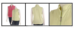SDI Full Zip Lightweight Microfleece Vest