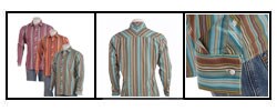 Coupe Men's Long-sleeve French-cuff Sport Shirt