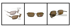 Tommy Hilfiger Metal Frame Sunglasses