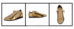 Dolce & Gabbana Beige Suede Logo Sneakers