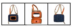 Dolce & Gabbana Denim and Orange Wallet