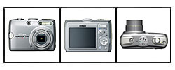 Nikon Coolpix P4 8.1MP Digital Camera (Refurb)