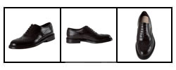Prada Dark Brown Leather Dress Oxfords