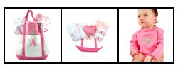 Girl's Supreme Tote Baby Gift Bag
