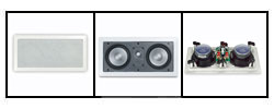 Infinity ERS HV250 2-way 5-inch In-wall Speaker