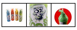 Big Ox Flavored Oxygen Power Up Canisters