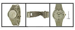 Pierre Cardin Mens Casual Silver Dial Watch