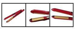 Farouk CHI Volumizing Iron with Curved plates