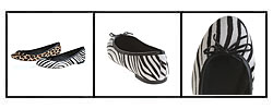 Steven by Steve Madden Persuade1 Animal Print Flats