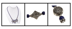 Lapis Lazuli & Silver Necklace
