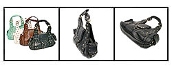 Adi Designs Urban Expressions Studded Satchel