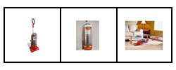 Eureka Optima Lightweight Bagless Upright Vacuum (Refurbished)