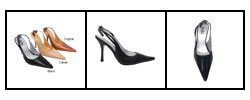BCBG Paris Mambol Heeled Slingback Pumps
