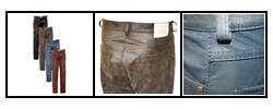 Gianfranco Ferre Men's Leather Pants