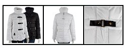 Steve Madden Quilted Car Coat