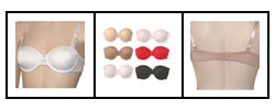 Mopas Seamless Under-Wire Bra (Set of 6)