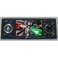Performance Teknique In-Dash 3.6-inch TFT/ DVD Stereo