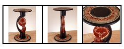 Akuaba Accent Table (Ghana)