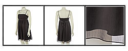 Hot Kiss Baby Doll Tie Back Dress
