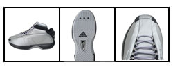 Adidas Crazy 1 Men's Basketball Shoes