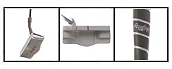 Rawlings P-205 Heel-Toe RH Weighted Putter
