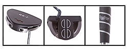 Rawlings RS-7 RH Mallet Putter