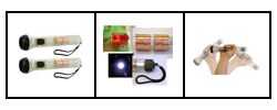 Forever Last Battery-Free Flashlights (Set of 2)