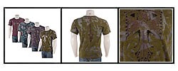Gypsy 05 Men's Screenprint Tee Shirt