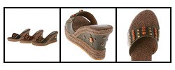 On Your Feet Lexox Embellished Espadrille Slides