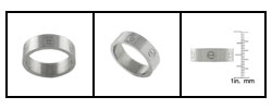 Stainless Steel Polished Bolts Ring