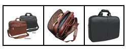 Leather Softside Briefcase