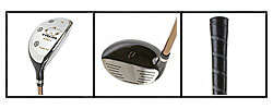 Golden Bear Graphite Shaft #4 RH Hybrid Club