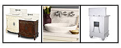 Chateau 38-inch Satin Nickel Trimmed Vanity