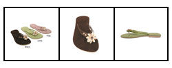 Journee Collection MicroSuede Seashell Flip Flops