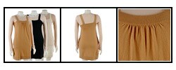 C3 Luxury Cashmere Sleeveless Jumper Dress
