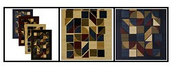 Caroline Tempo Area Rug (5'5 x 7'7)