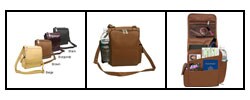 Leather Convertible Boarding Bag