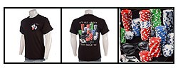 It's All About Texas Hold 'Em Men's Black T-Shirt
