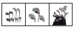 Prince Golf XT Complete Ladies Club Set with Bag