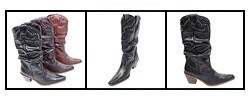 BearPaw Women's Beaded Accent Leather Boots