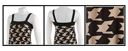Retro Rags Houndstooth Jumper Dress