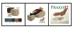 Deluxe Memory Foam Accessory Ottoman
