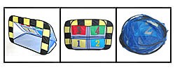 Soccer Pop-Up Kick and Score Goal